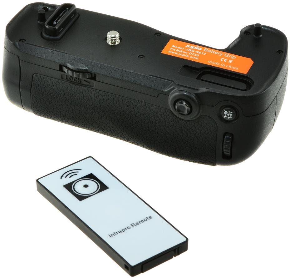 Battery Grip Jupio - Nikon D750 (EN-EL15 / 6x AA) Portrémarkolat