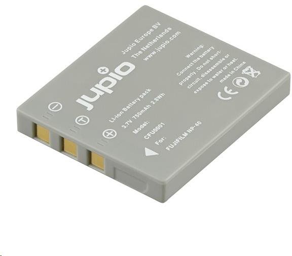 Jupio NP-40 – 750 mAh na Fuji Batéria do fotoaparátu