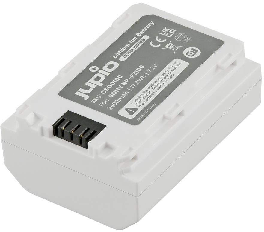 Jupio NP-FZ100 ULTRA für Sony 2400 mAh Kamera-Akku