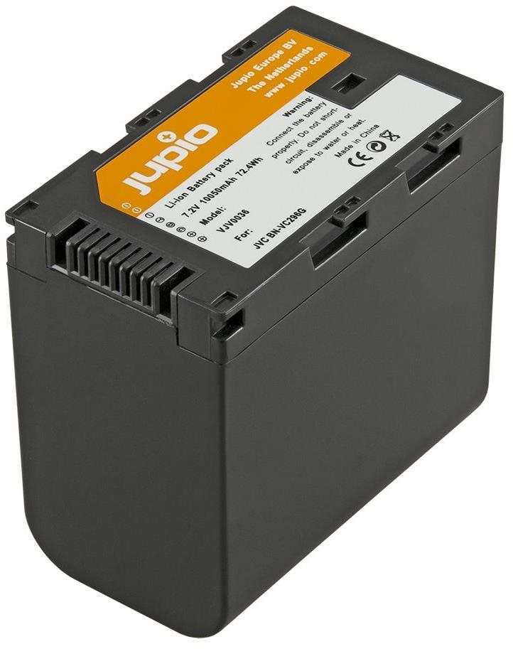 Jupio BN-VC296G 10050 mAh für JVC Kamera-Akku