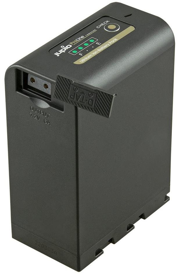 Jupio ProLine BN-VC296G 13400 mAh für JVC Kamera-Akku