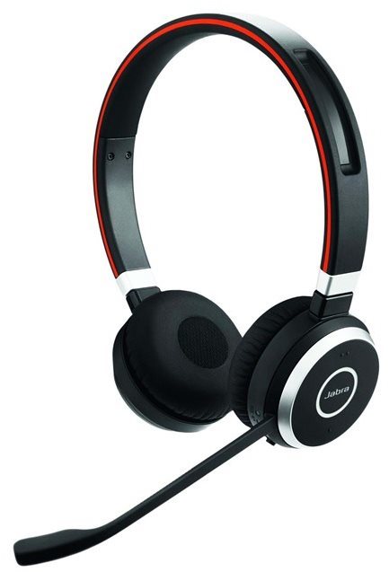 Jabra Evolve 65 Stereo Écouteurs