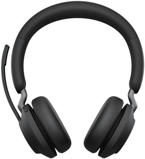 Jabra Evolve2 65 MS Stereo USB-C Black Bezdrôtové slúchadlá