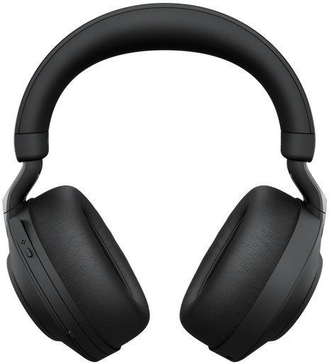 Jabra Evolve2 85 MS Stereo USB-A Black Bezdrôtové slúchadlá