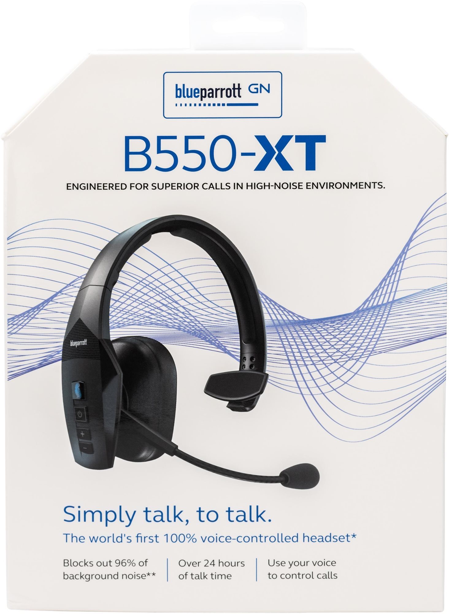 Jabra BlueParrott B550-XT HDST MONO BLUETOOTH NC Bezdrôtové slúchadlá