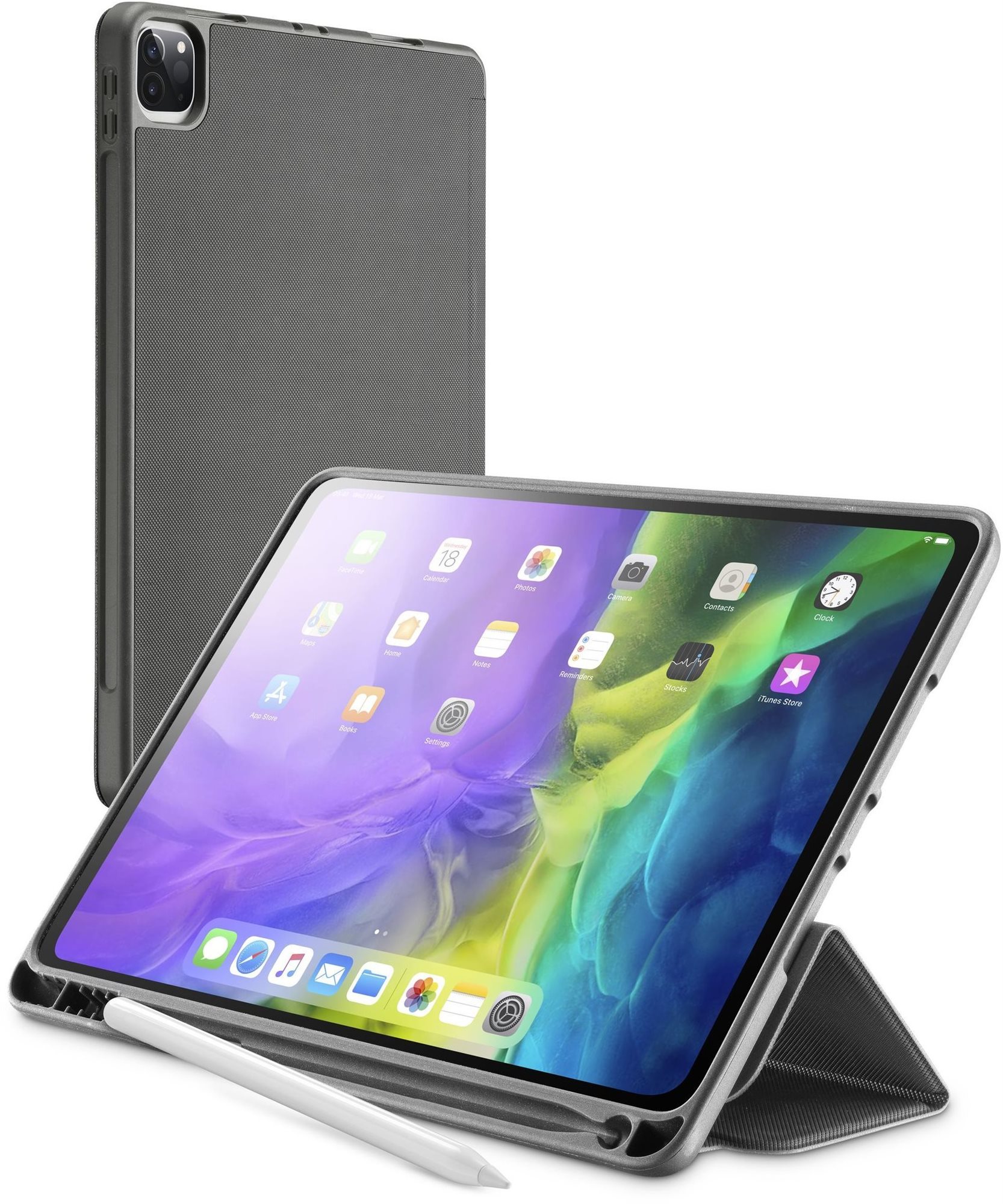 Cellularline Folio Pen for Apple iPad Pro 11" (2020/2021) with Slot...