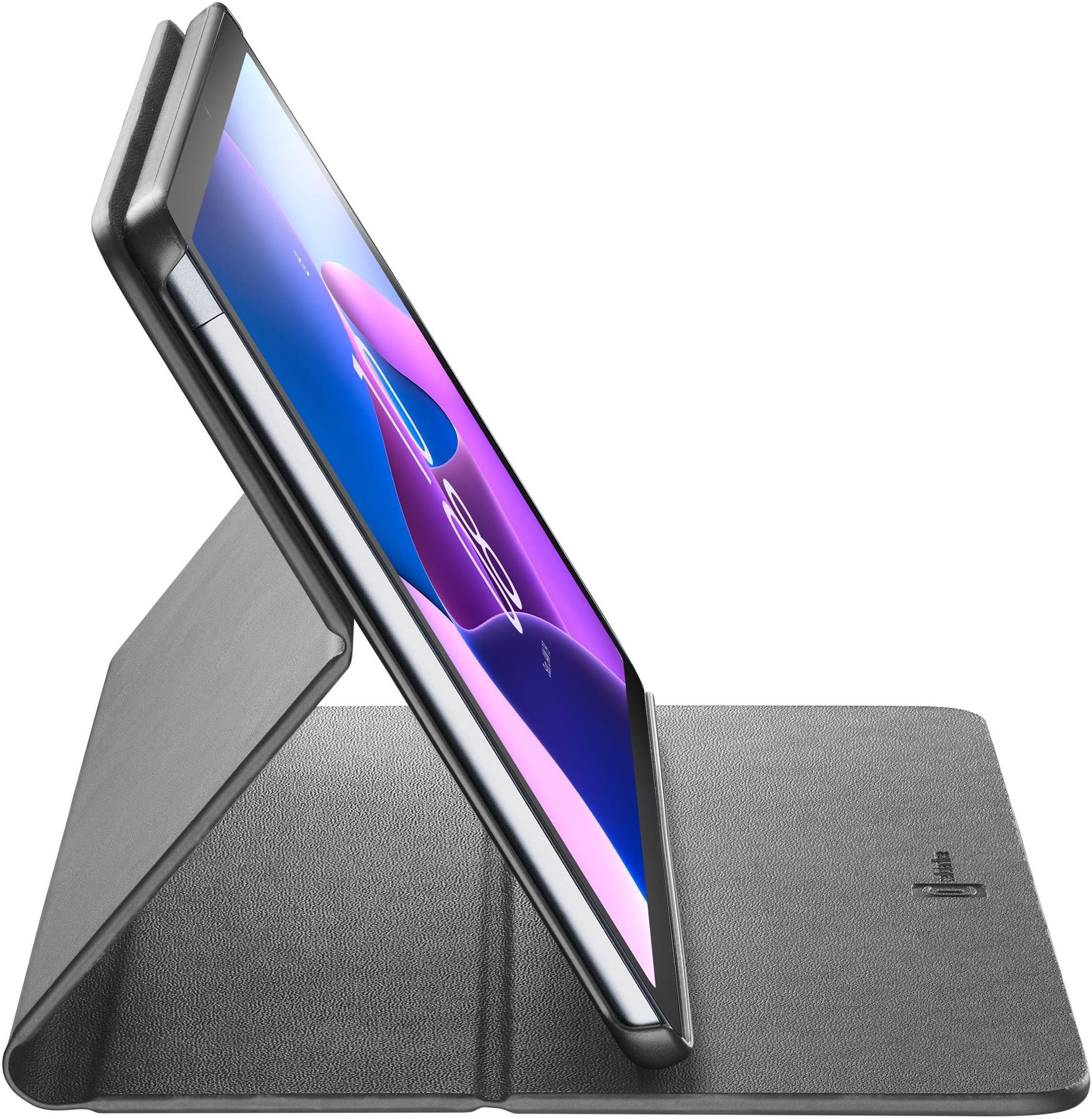 Cellularline Folio Cover für Lenovo Tab M10 Plus (3 Gen) - schwarz...