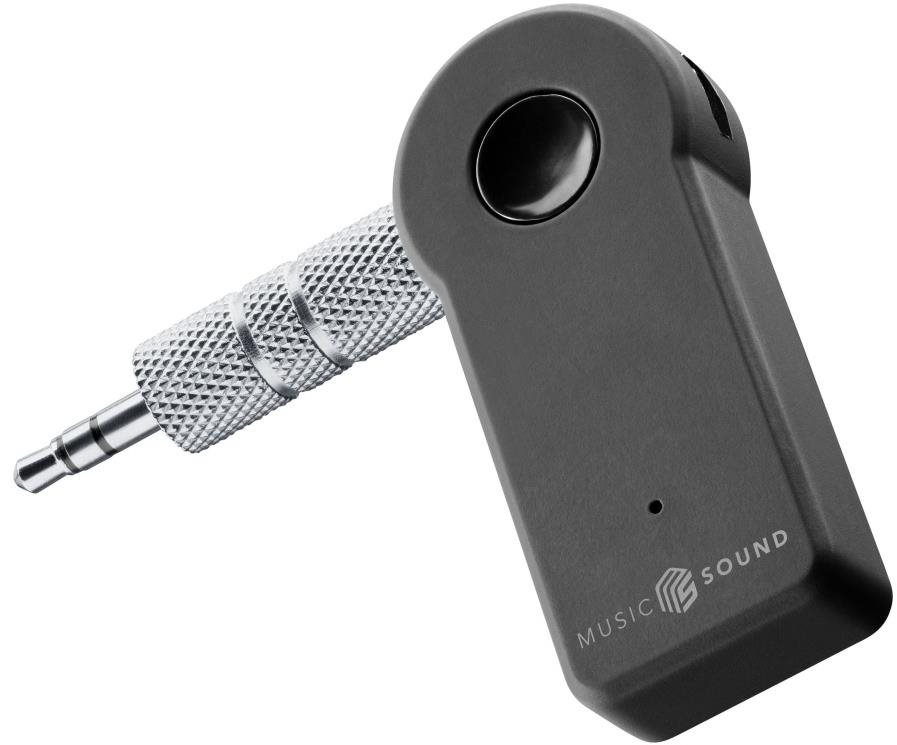 CellularLine Bluetooth audio prijímač MS čierny Bluetooth adaptér