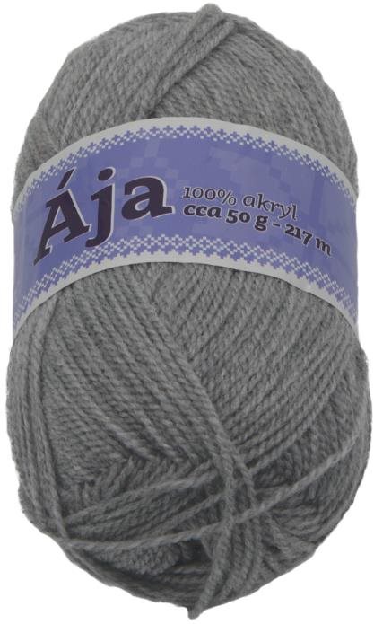 Ája NGM 50 g – 907 svetlosivá Priadza
