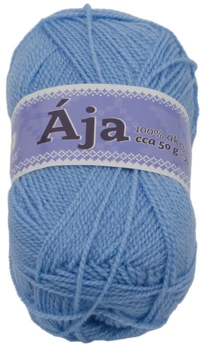 Ája NGM 50 g – 912 svetlomodrá Priadza
