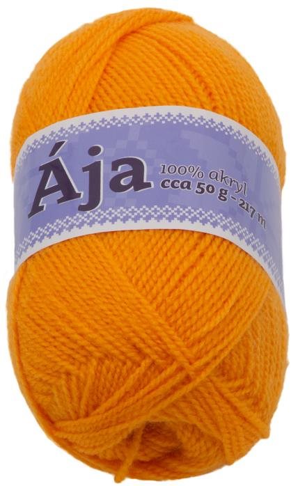 Ája NGM 50 g – 930 oranžová Priadza