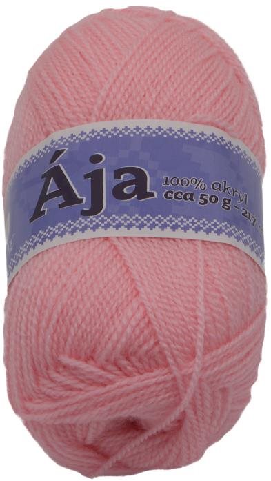 Ája NGM 50 g – 939 ružová Priadza