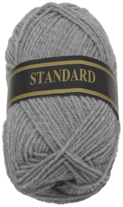 Standard 50 g – 1001 stredne sivá Priadza