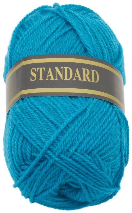 Standard 50 g – 510 tmavo tyrkysová Priadza