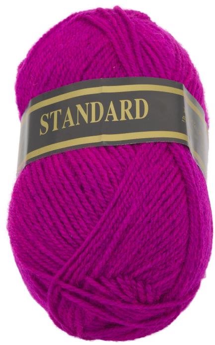 Standard 50 g – 732 ružovo-fialová Priadza