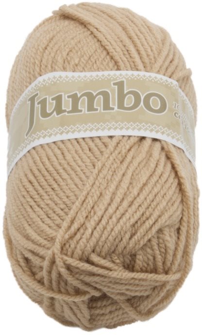 Jumbo 100g - 999 bézs Fonal kötéshez