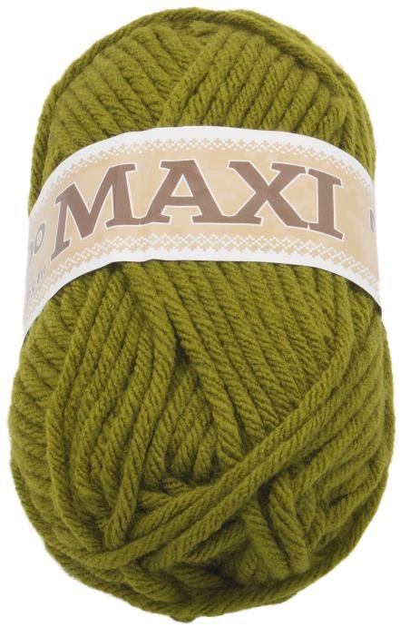 Jumbo MAXI 100 g – 976 khaki zelená Priadza