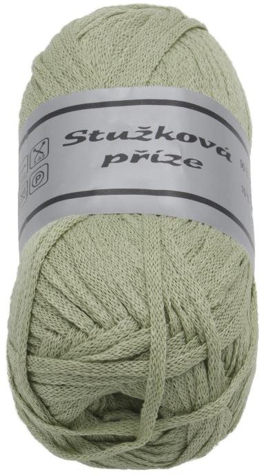 Stužková 50 g – 431 svetlozelená Priadza
