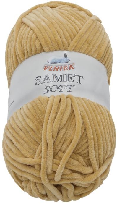 Samet Soft 100 g – 247 béžová Priadza
