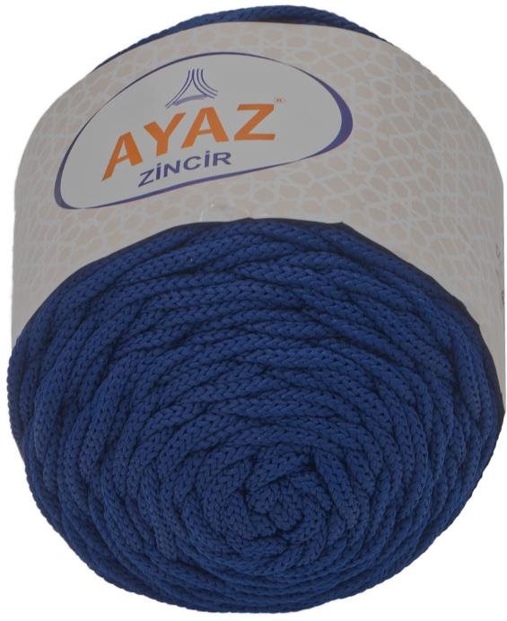Zincir 500 g – 1148 tmavomodrá Priadza