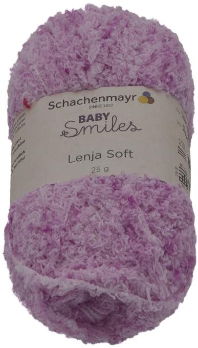 LENJA soft 25 g – 0086 melír tmavoružový Priadza