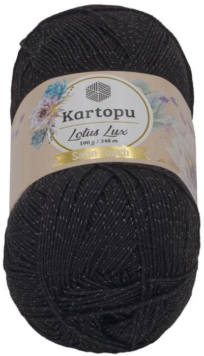 Lotus Lux 100 g – 940 čierna Priadza