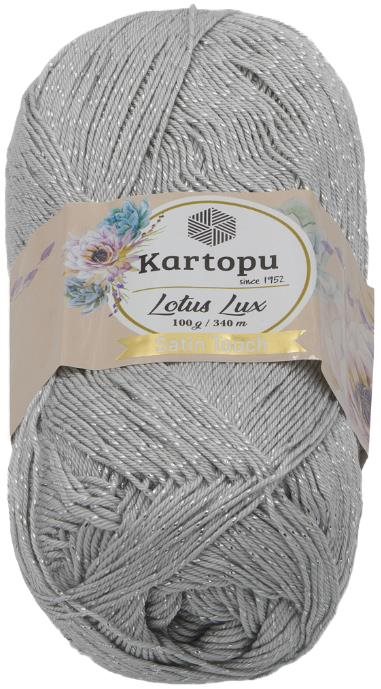 Lotus Lux 100 g – 941 sivá Priadza