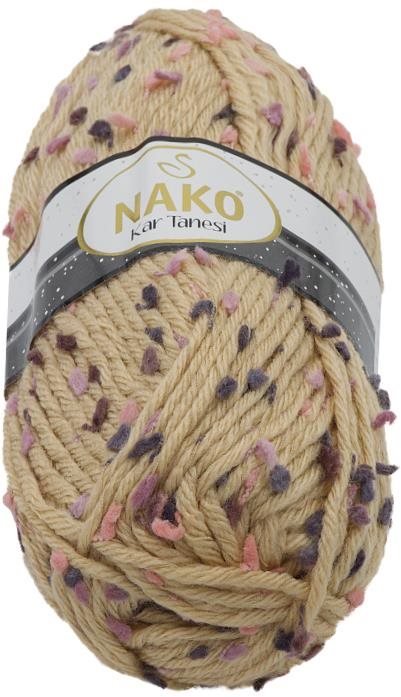 Kar Tanesi 100 g – 60269 svetlohnedá Priadza