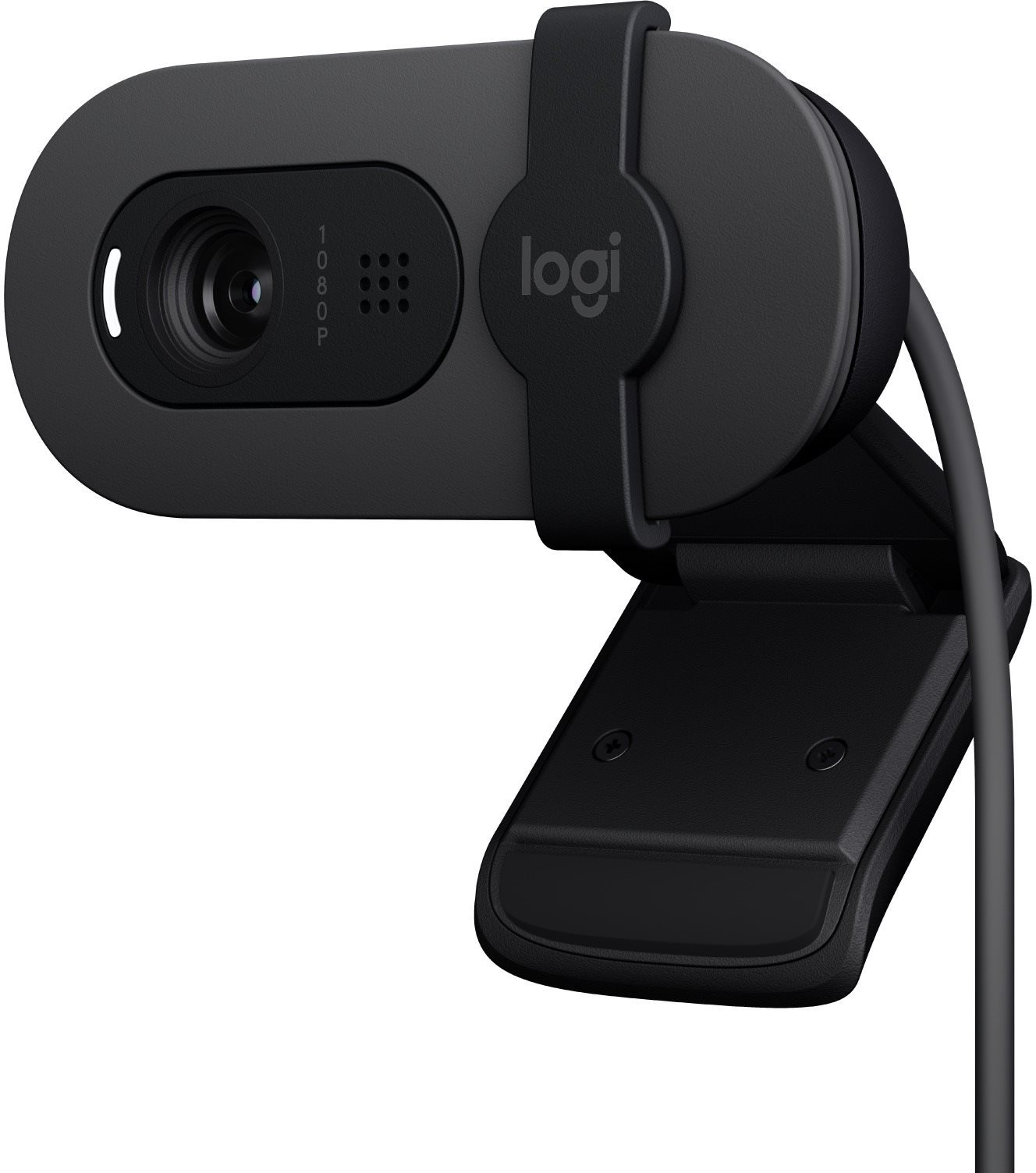 Logitech Brio 100, Graphite Webkamera