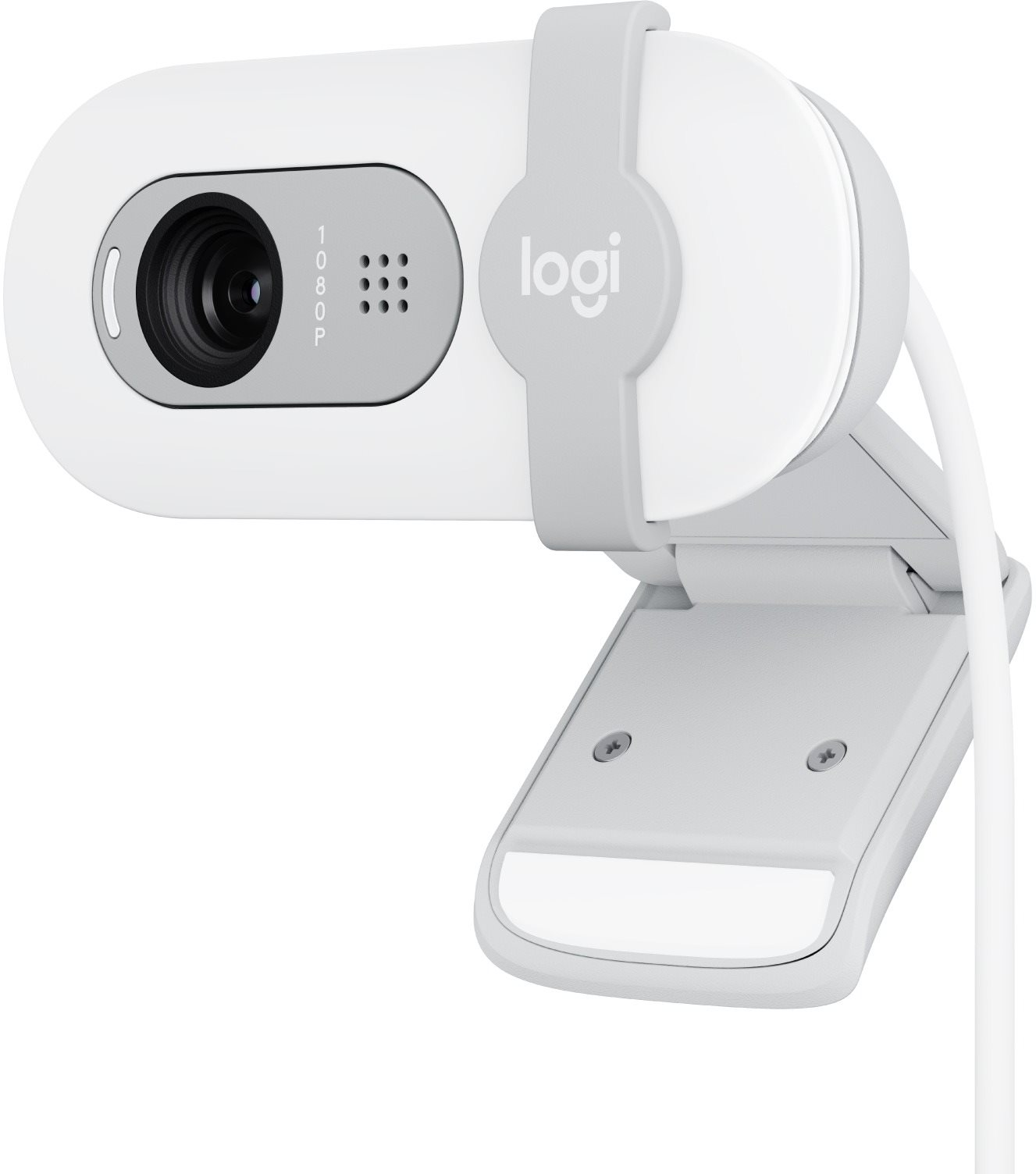 Logitech Brio 100, Off-white Webkamera