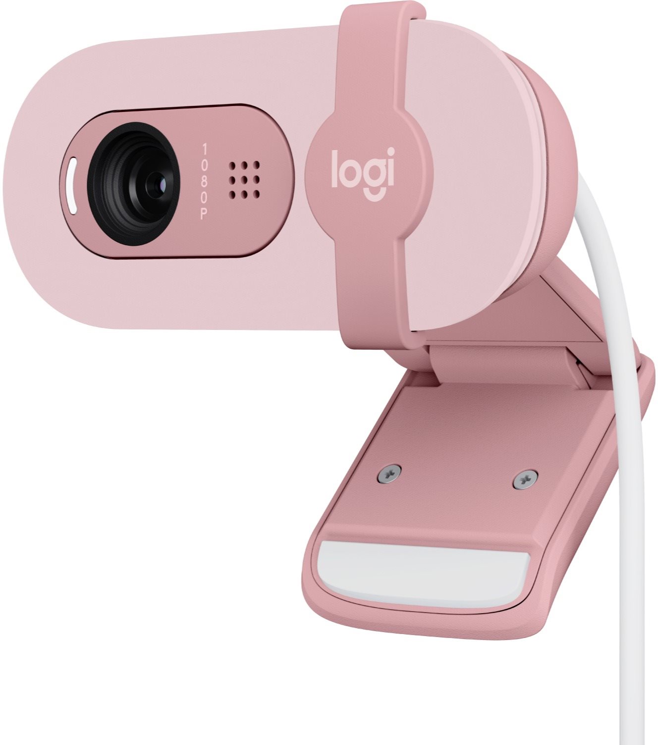 Logitech Brio 100, Rose Webcam