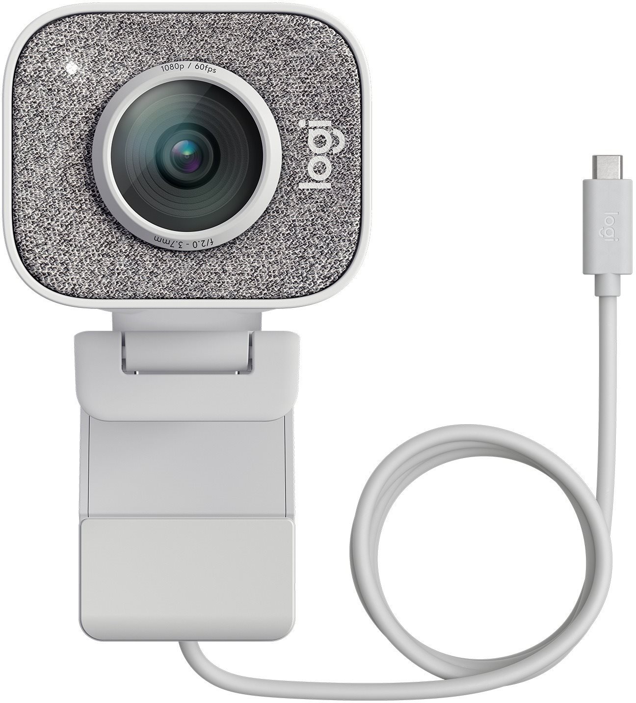 Logitech C980 StreamCam White Webkamera