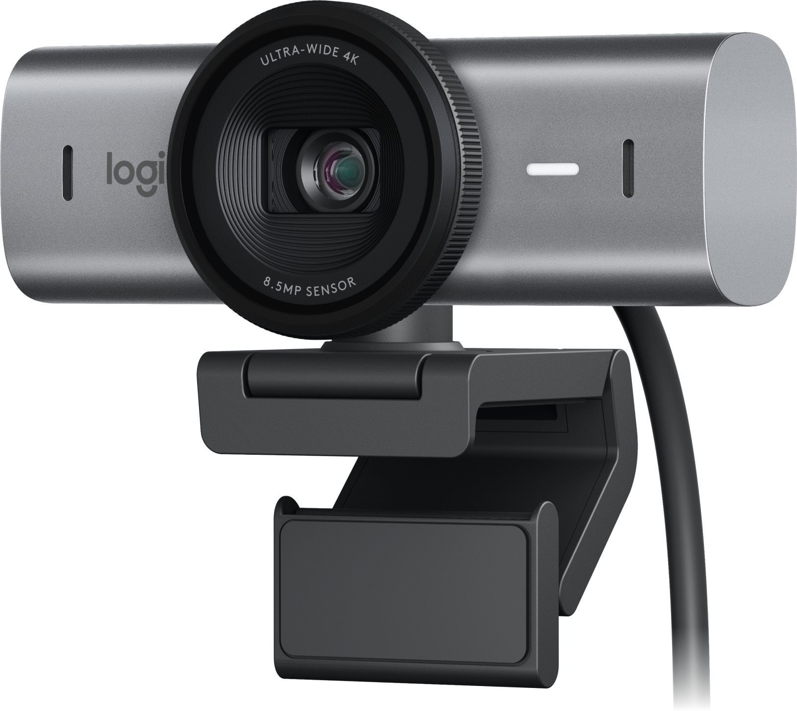 Logitech MX Brio 4K Ultra HD Webcam, Graphite Webkamera
