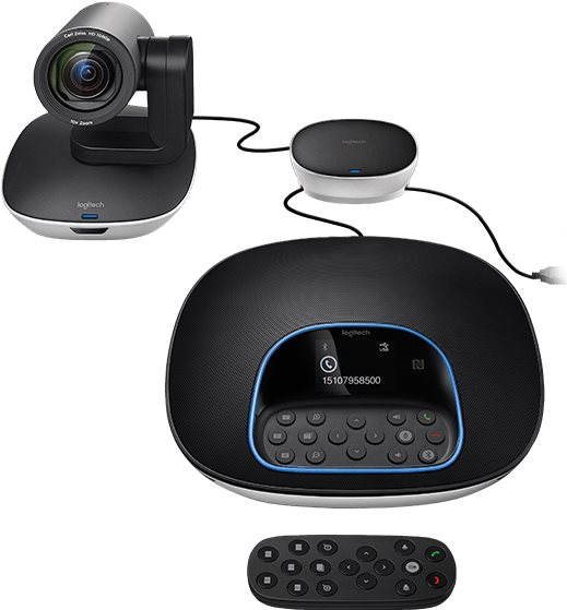 Logitech ConferenceCam Group Webkamera