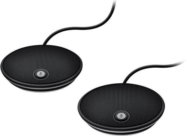 Logitech Expansion Microphone Tischmikrofon Mikrofon