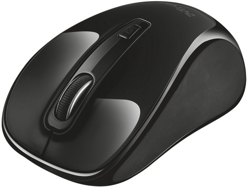 XAnim Trust Bluetooth Optical Mouse - Black Mouse