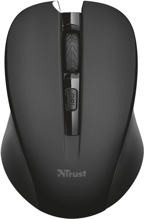 Trust Mydo Silent Click Souris sans fil - noir Souris