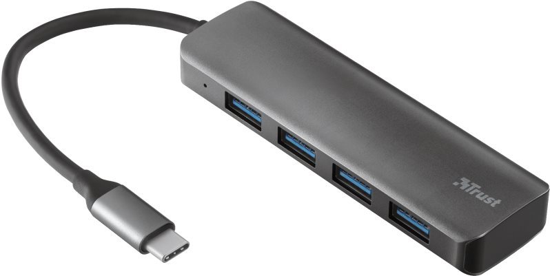 TRUST HALYX USB-C 4-PORT USB3.2 HUB USB Hub