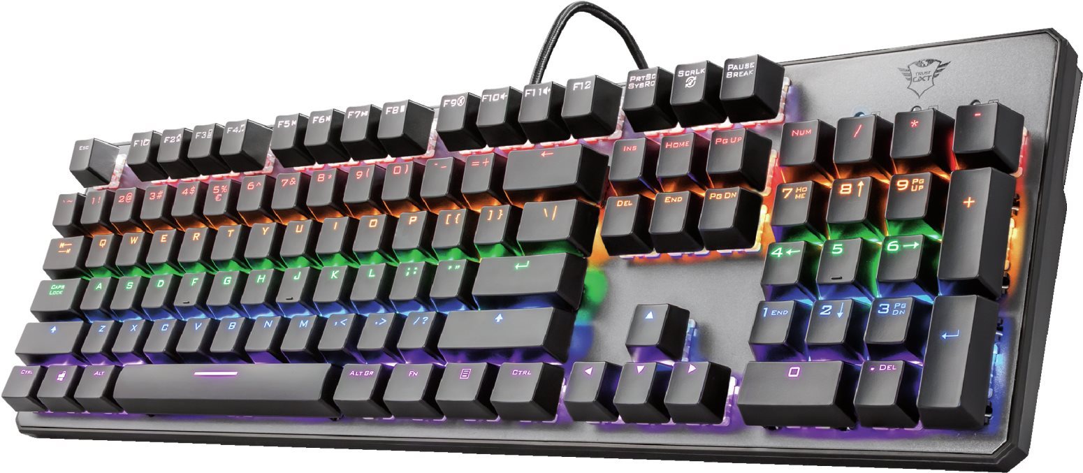 Trust GXT 865 Asta Gaming Keyboard