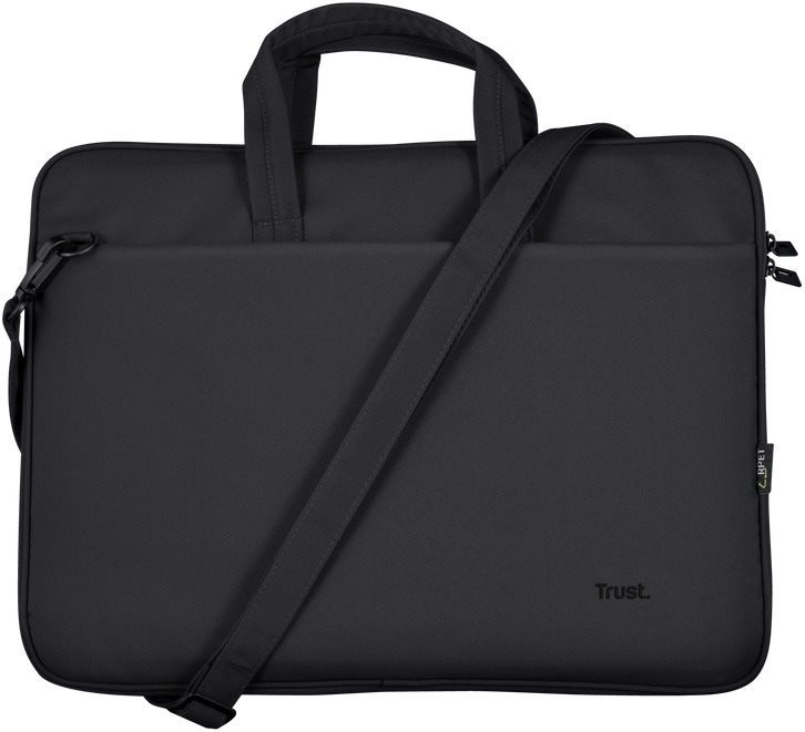 Trust Bologna Laptop Bag 16” ECO – čierna Taška na notebook