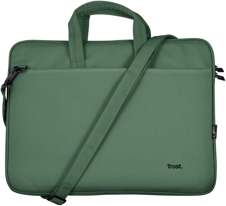 Trust Bologna Laptop Bag 16” ECO – zelená Taška na notebook