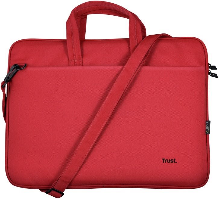 Trust Bologna Laptop Bag 16” ECO – červená Taška na notebook