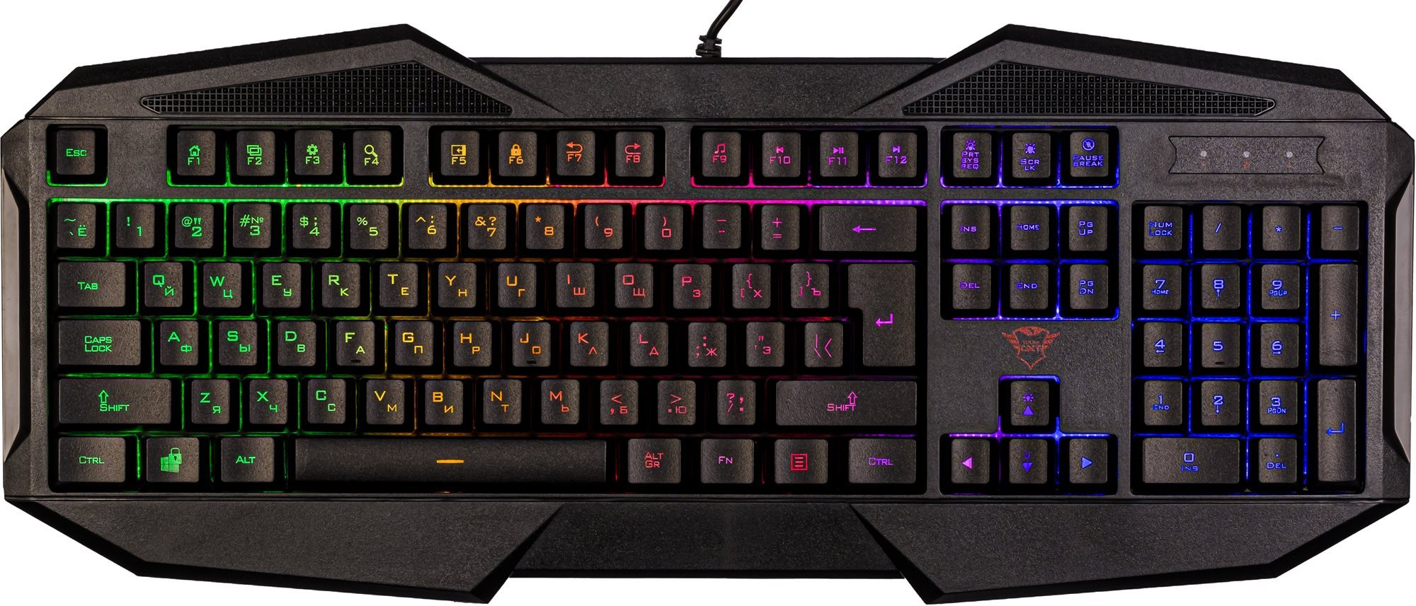 Trust GXT 830-RW Avonn Gaming Keyboard (RU) Gaming Keyboard