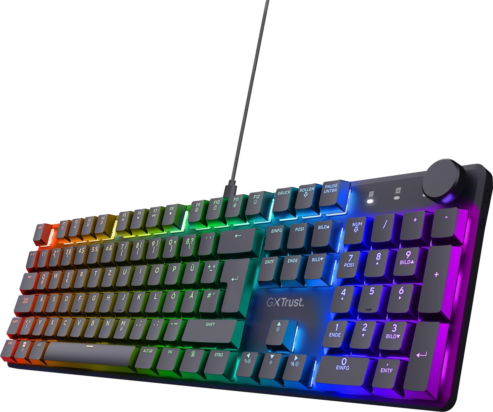 Trust GXT866 Torix Gaming-Tastatur