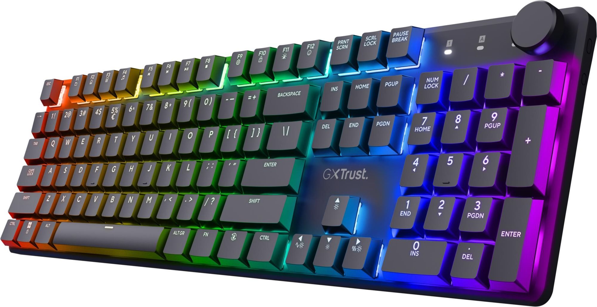 Trust GXT 868 Torix - US Gamer billentyűzet