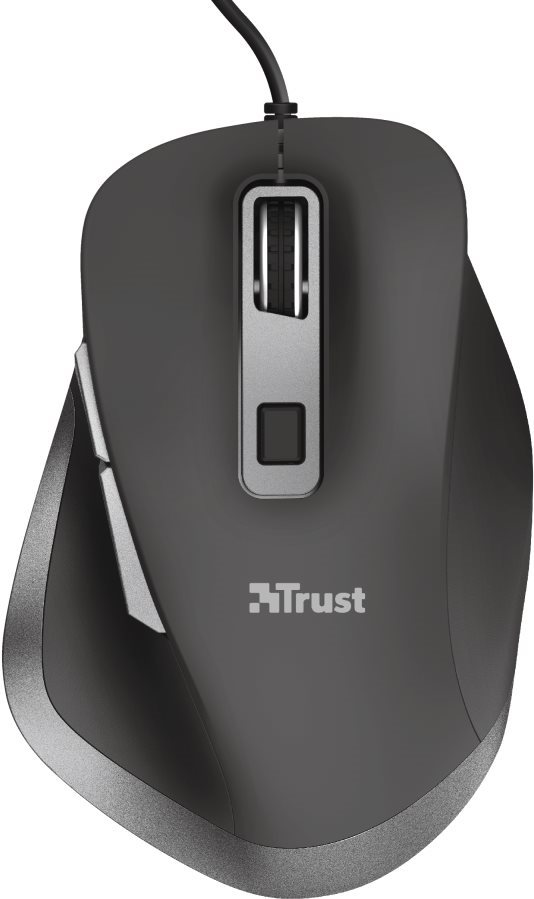 Souris filaire confort Trust Fyda Souris