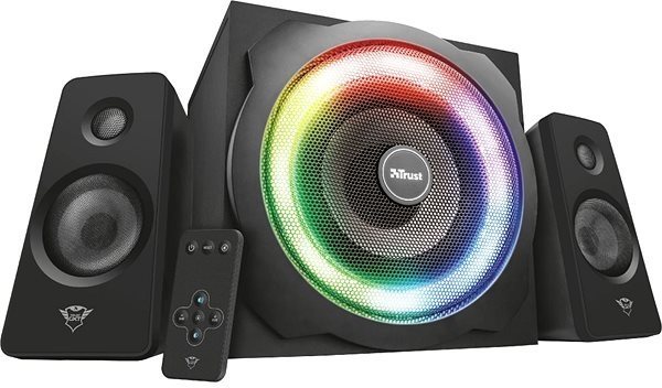 Trust GXT 629 Tytan 2.1 RGB Speaker Set Reproduktory
