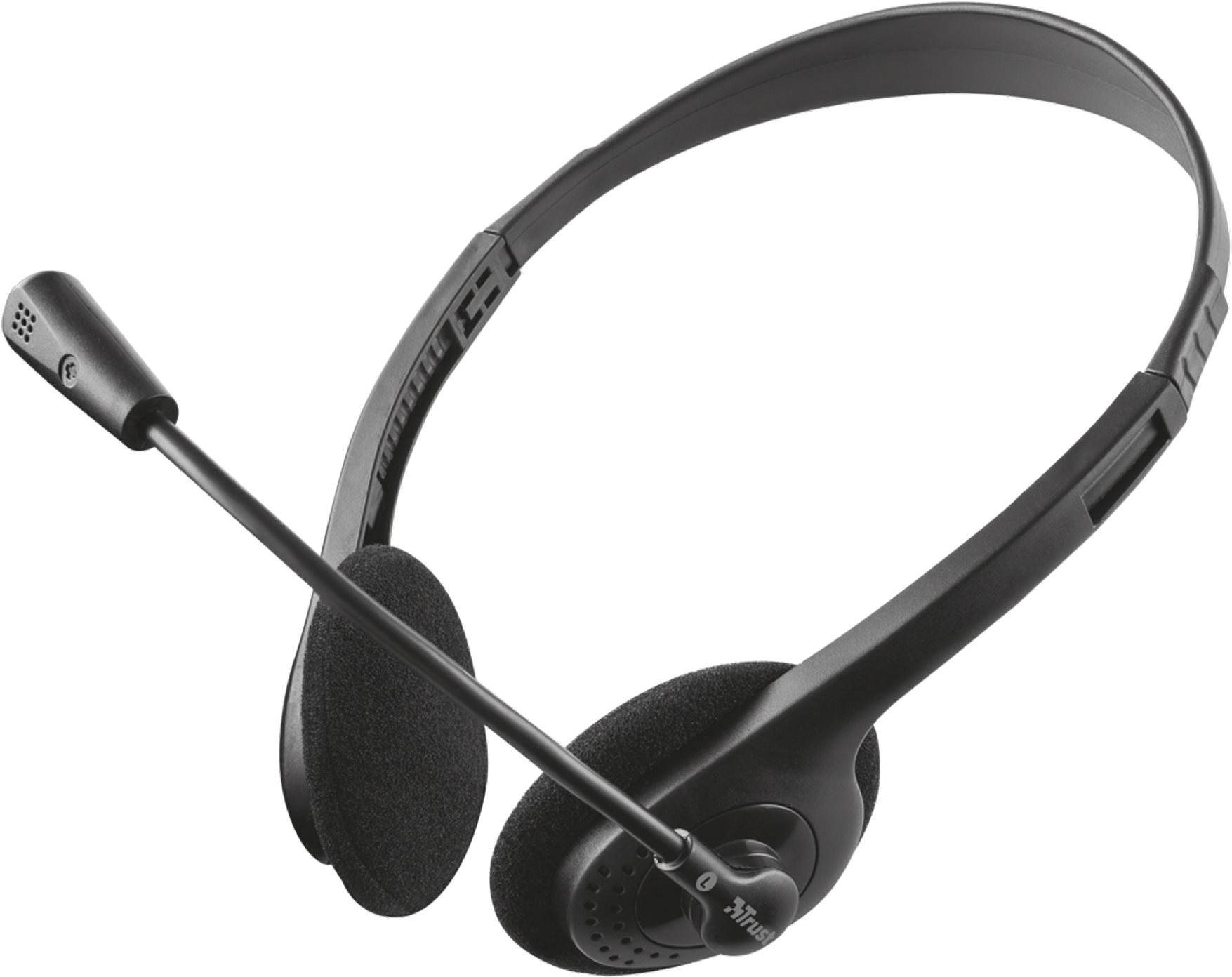 Trust Primo Chat Headset für PC und Laptop Kopfhörer