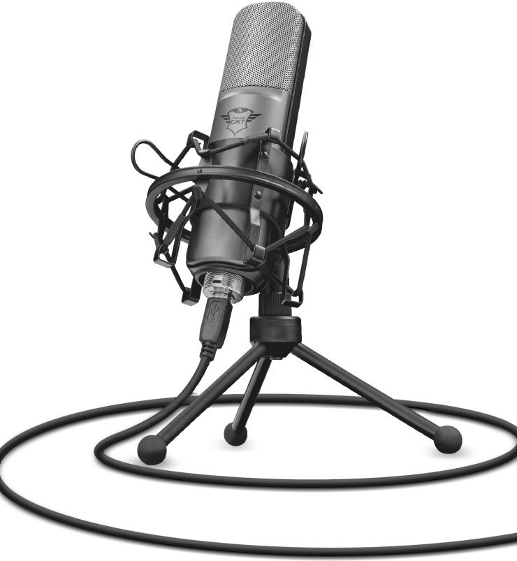 Trust GXT 242 Lance Streaming Microphone Mikrofon