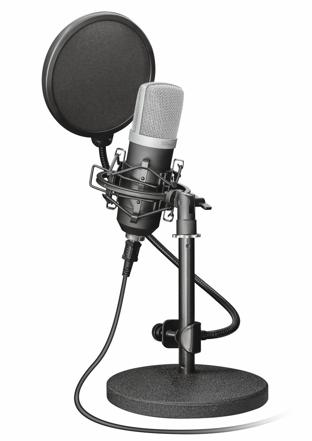 Trust Emita USB Studio Microphone Mikrofón